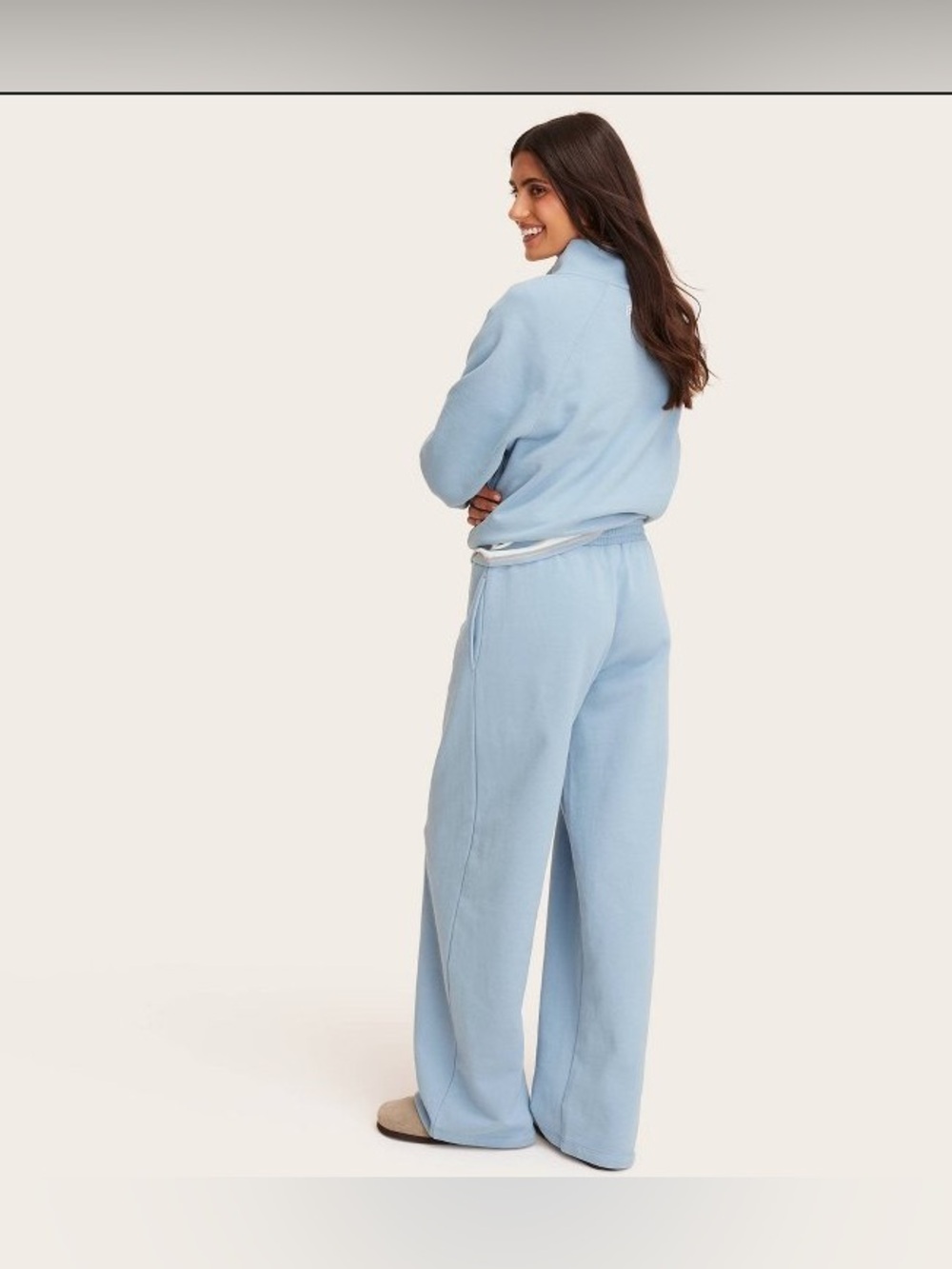 PARKE X TARGET Women’s High-Rise Boxer Sweatpants - Light
Blue M BNWT - Picture 2 of 4